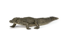 Papo Alligator – Hand Painted Figurine – Heirloom Quality Collectible (50254)