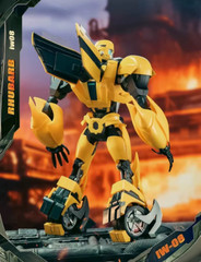 Iron Warrior IW-08 Rhubarb BumbleBii,in stock