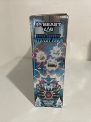 MrBeast Mr Beast Lab Hyper-Charged Mystery Pack Hyper Fusion Series Target NIB