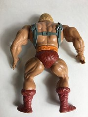 1982 MOTU He-Man Vintage Masters of the Universe Figure 1980s Mexico *damaged*