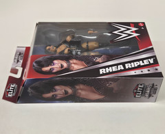 RHEA RIPLEY – WWE Mattel Elite Collection Greatest Hits Figure NEW / MINOR WEAR