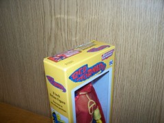 MEGO Red Tornado Figure 50th Anniversary 8″ inch 1/9 Factory Sealed