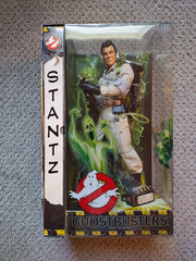 Ghostbusters 12″ Matty Collector Adult Figures Full Set Complete in Box Mattel