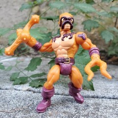 Glyos Warlords of Wor Harvest Rot Bog-Nar Battles Tribes Pumpkin Spice Orange
