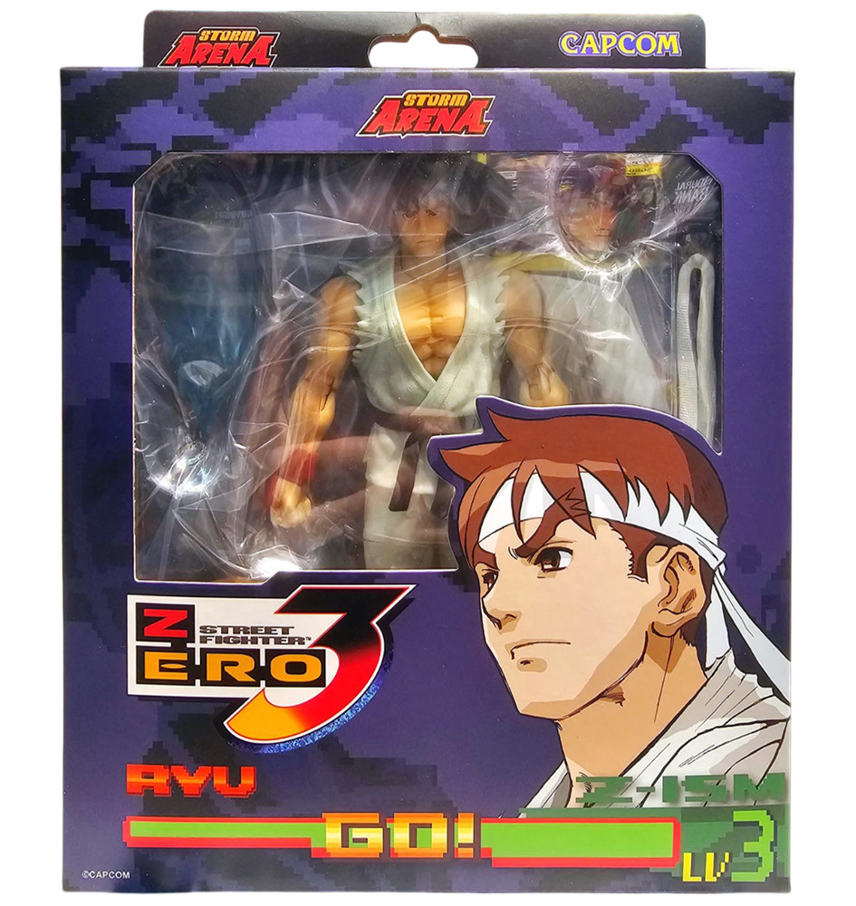 Storm Arena Collectibles 1/12 Ryu Action Figure (Street Fighter Zero Alpha 3)