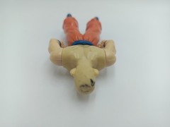 Goku Dragon Ball Jocsa Argentine Vintage 90 ´s Complete Figure Rare Not Bandai