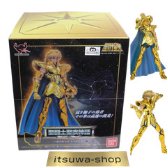 Bandai Saint Seiya Leo Aiolia Taurus Aldebaran Saint Cloth Myth EX Figure set