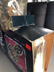see threepio c 3po action figure carrying case sealed return of the jedi vintage