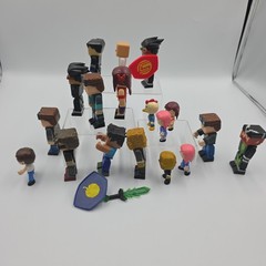 Tube Heroes Figure Lot Jazwares 2015 DanTDM Captain Sparklez EUC READ