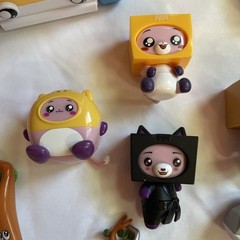 Lot of 40 LANKYBOX Mini Mystery Figures Bundle – Pull & Go Boxy – EXCLUSIVES