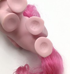 My Little Pony G1 Heart Throb Pegasus Pink Mane Tail Wings Vintage 1984