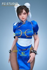 FG Studio ChunLi チュン・リー 1/3 Silica gel Statue Cast off Model H60cm