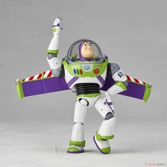 Kaiyodo Revoltech Toy Story Buzz Lightyear Ver.1.5 Action Figure New In Stock