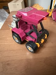 1988 M.A.S.K. (Split Seconds) Vandal Complete. Super Clean! A10