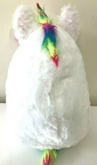 Giant Large White Unicorn Plush 15”. Extra Soft. Nanco. Stuffed Animal Toy. New