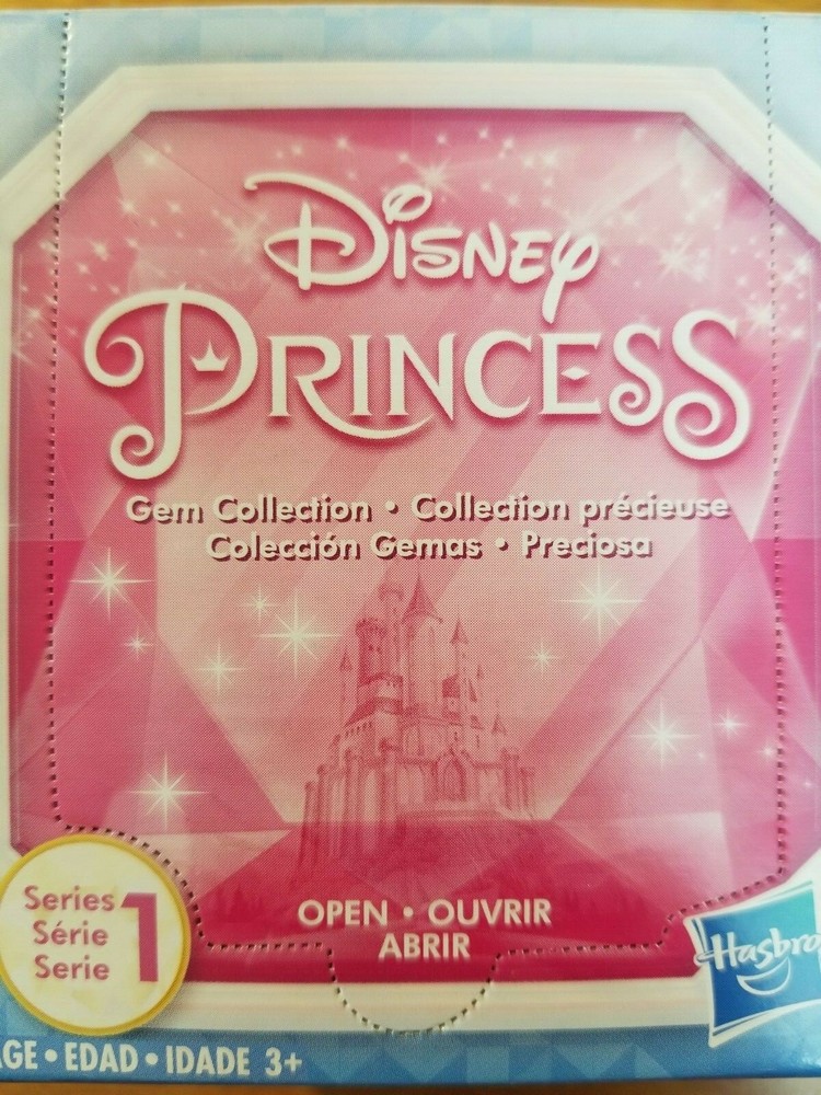 Hasbro Series 1 & 2 Disney Princess Gem Collection Mini Figure Box Select Choose