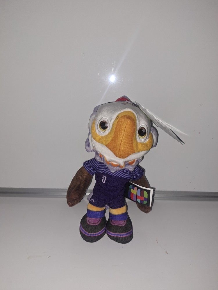 Jazwares FIFA® World Cup 2026 USA 10” Plush Official Clutch™ Bald Eagle NWT