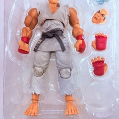 Street Fighter IV Series Ryu 8-inch w/Accessories Stand Action Figure Toys Gift
