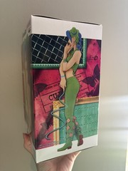 JoJos Bizarre Adventure Jolyne Cujoh Grandista Figure Banpresto Anime Statue NEW