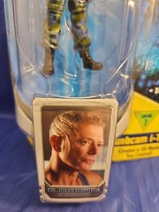 James Cameron Avatar Colonel Miles Quaritch Action Figure webcam I-TAG 2009