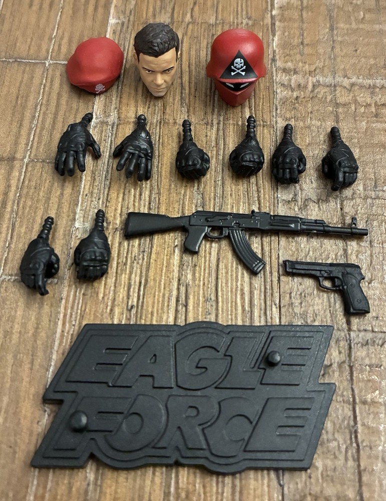 Fresh Monkey Fiction Eagle Force Accessories Kit 14 Pcs Brand New