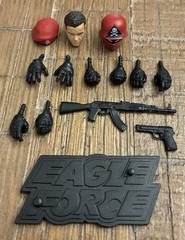 Fresh Monkey Fiction Eagle Force Accessories Kit 14 Pcs Brand New