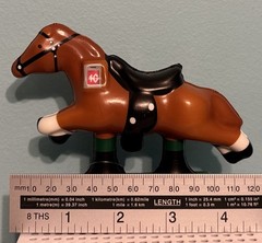 Sandy The Horse Toy Stress Squishy Meijer Michigan Nostalgia Pony
