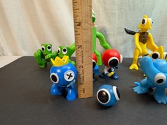 15x Rainbow Friends Figure Lot, PhatMojo / Roy & Charcle LLC (Roblox), All Shown