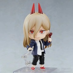 10cm Chainsaw Man Power Nendoroid Style PVC Anime Figure Collectible Toy