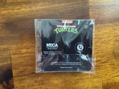 NECA TMNT Loot Crate Exclusive Ninja Apron Oven Mitts License Plate Pin