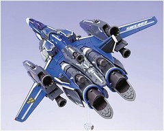 Aoshima VFG Macross Frontier VF-25G Super Messiah Klan Klang Model kit MC-07