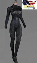 1/6 black widow tight body suit for 12″ female figure hot toys Phicen ❶USA❶