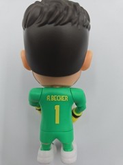 Zuru Ballers World Cup FIFA 2026 Figurine Alisson Becker #1 Brazil Field Plate 4
