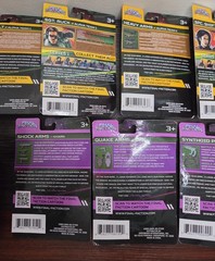Lot of 11 Final Faction Action Figures & Accessories New