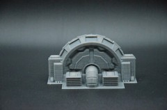 STAR WARS INDUSTRIAL GENERATOR SCI FI 3 3/4″ FIGURE CUSTOM DIORAMA 1:18 MECH
