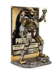 Predator – 9in Deluxe Vinyl Statue By Culture Fly Studios. NIB