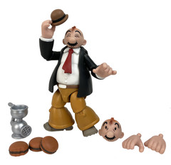 J. Wellington Wimpy – Popeye Classics Action Figure: Boss Fight Studio Llc