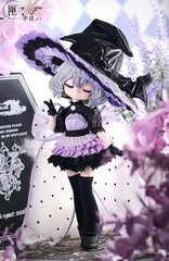 In A Box Poetry Asymptomatic 14.5cm/5.7In Confirmed Bjd Dressable Action Figure