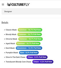 NEW! CULTUREFLY x Ghost Face | MELTZ Blind Bag Popsicles- Series 1 | VERIFIED!
