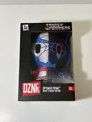 Transformers Optimus Prime DZNR Plush Toy Figure What’s Inside Edition YuMe NEW