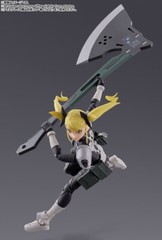 BANDAI S.H.FIGUARTS KAIJU NO.8 (MONSTER NO. EIGHT) KIKORU SHINOMIYA 130mm FIGURE