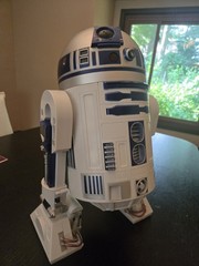 Star Wars Deluxe R2-D2 2015 Jakks Pacific Non-Electronic Figure 18″