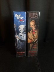 Sideshow Freddy vs Jason & Friday the 13th Part 2 12” Figure Lot