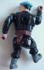 Vintage Figure 1986 GUTS Ground Troops Green Beret 1988 JUDO Men of Medal