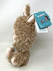 Popland Labubu The Monsters Hand Puppet Classic Series Plush Tan NWT
