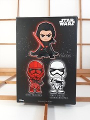 Star Wars Kylo Ren Sith Trooper Stormtrooper Cosbaby Limited Editon Set Hot Toys