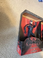 1997 Kenner Ultimate Batman And Robin Figures with Boxes READ DESCRIPTION