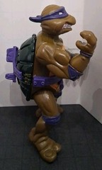 VTG 1991 Teenage Mutant Ninja Turtles Storage Shell Donatello *Near Complete* VG