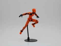 Dummy 13 8-inch Figure – Very Poseable, Custom Colors & Types, Many Accessories