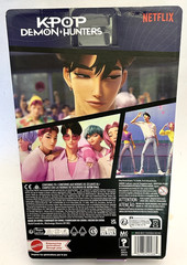 “K-Pop Demon Hunters” HUNTR/X Mira Zoey Rumi & Juni, Netflix Mattel dolls New